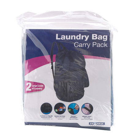 HOMZ Back Pack Laundry Bag 1220225